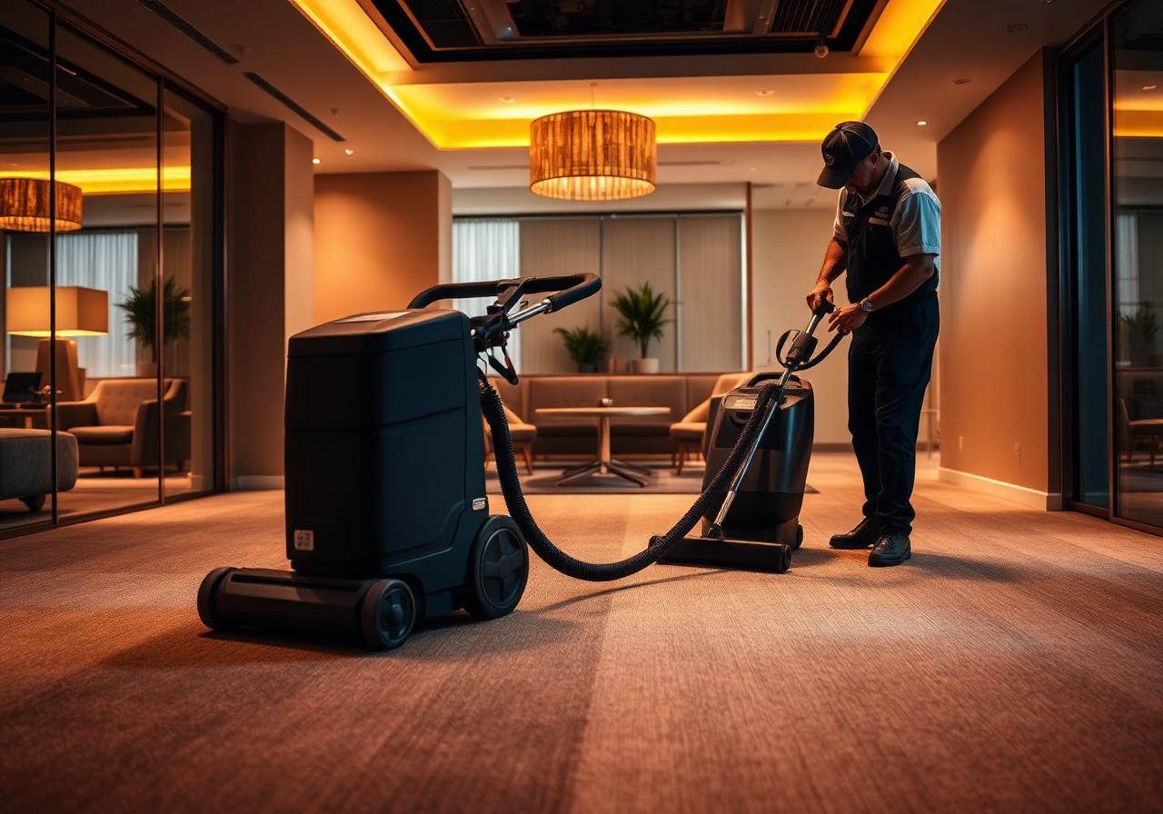 Carpet Cleaning — Royal Bull Contracting