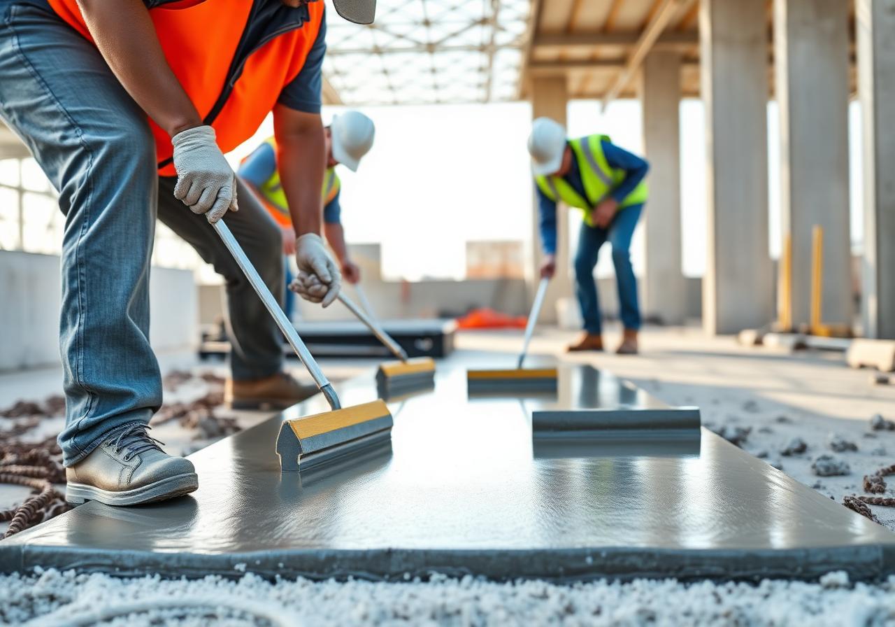 Cement — Royal Bull Contracting