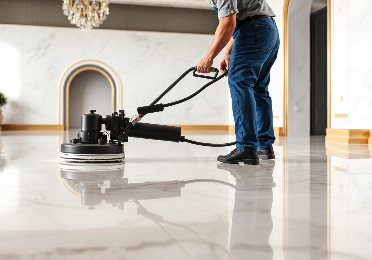 Marble Polish — Royal Bull Contracting