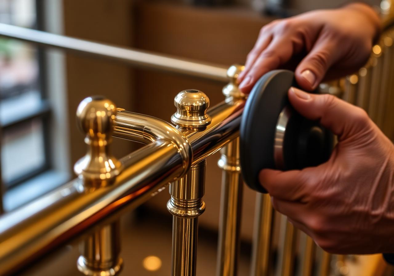 Metal Polish — Royal Bull Contracting