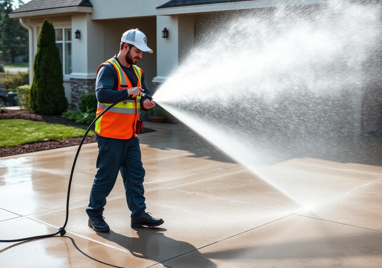 Power Washing — Royal Bull Contracting