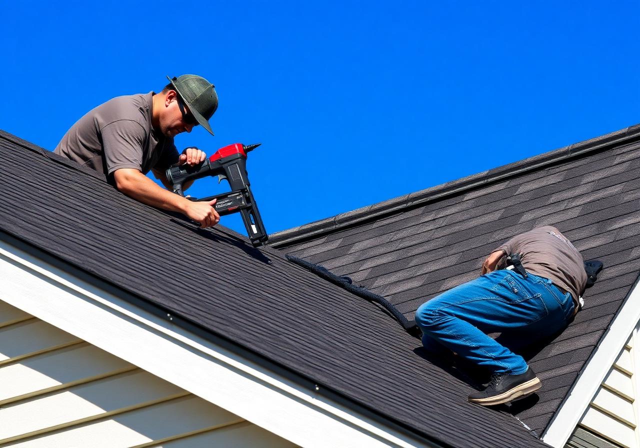 Roofing — Royal Bull Contracting