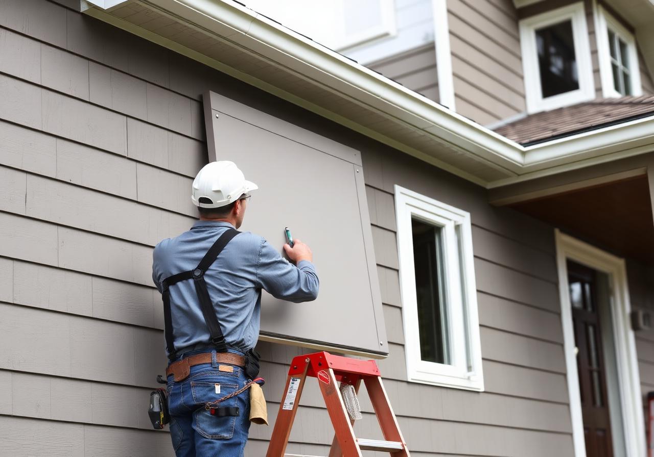 Siding — Royal Bull Contracting