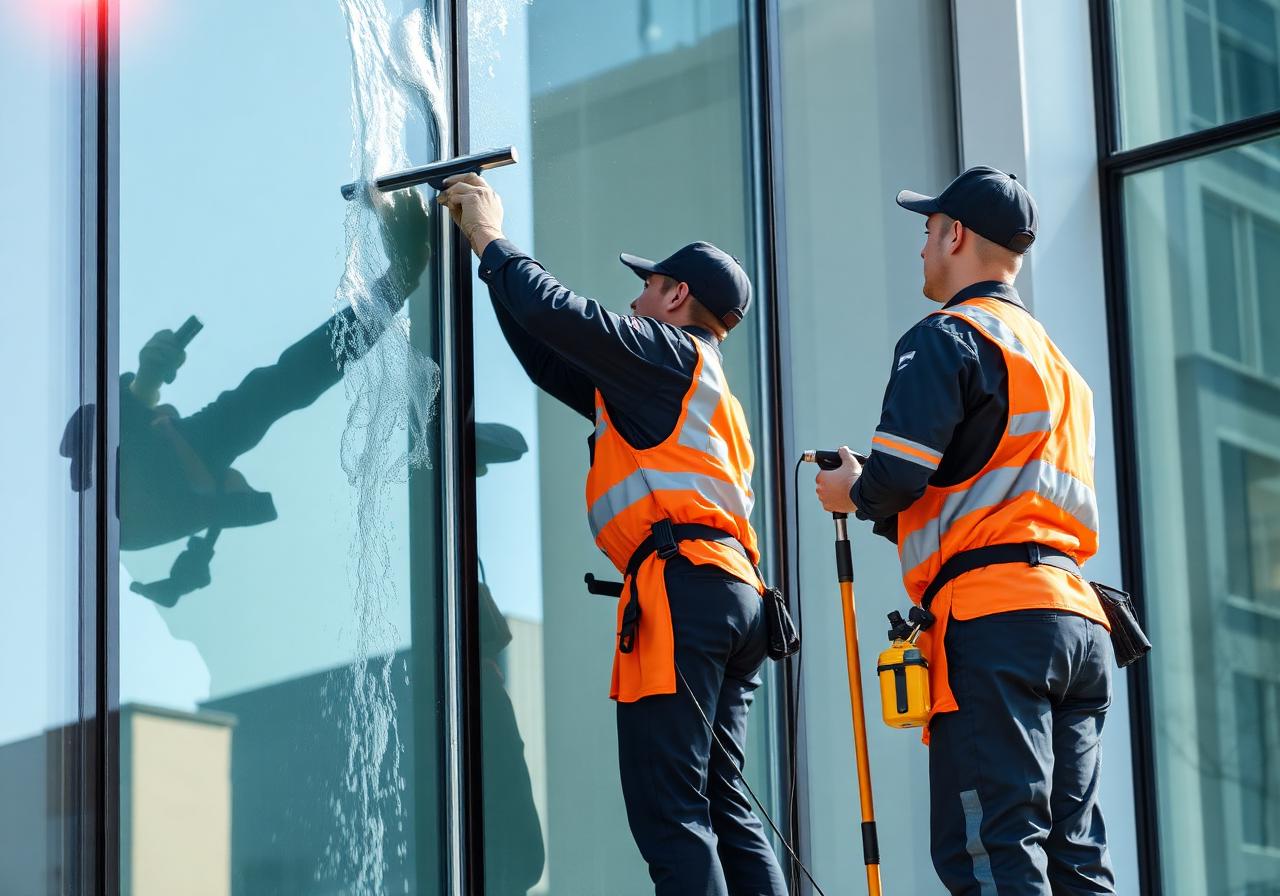 Window Cleaning — Royal Bull Contracting